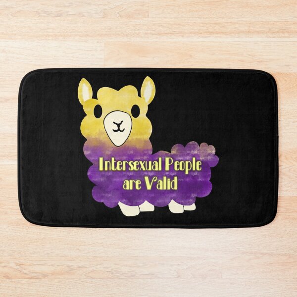 Item preview, Intersexual Llama designed and sold by CraftyCelestial.