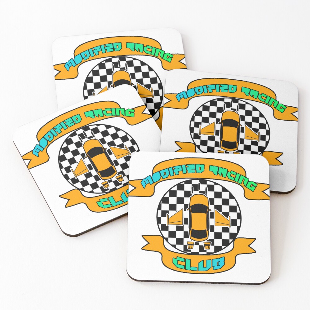 Item preview, Coasters (Set of 4) designed and sold by ToasterToby.