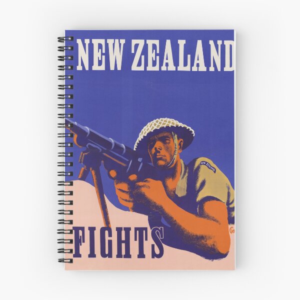 Item preview, New Zealand Fights designed and sold by Luke Mckinstry.