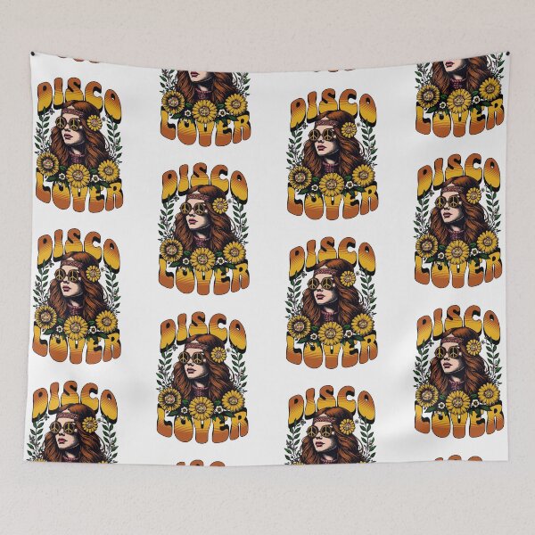 Item preview, DISCO  - Lover Hippie Steez (black/gold)  designed and sold by Discothreadz.
