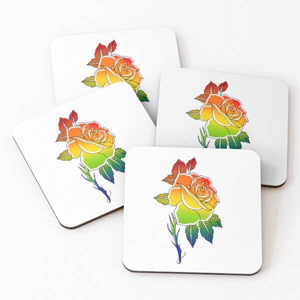 Item preview, Rainbow Rose designed and sold by Kayla Stewart.