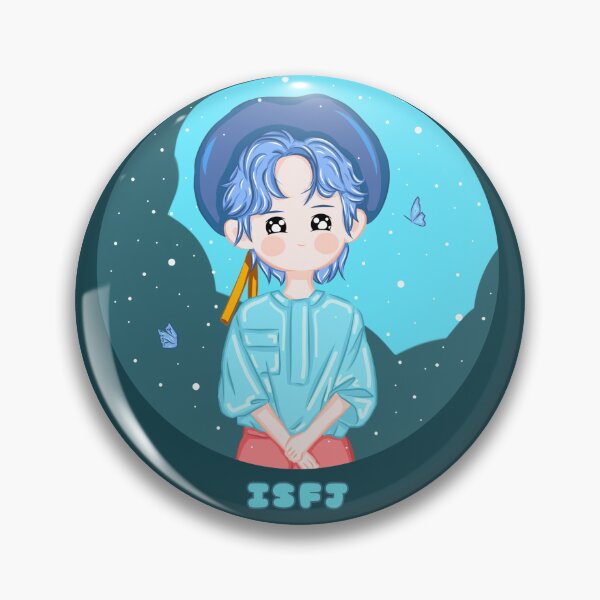 Item preview, ISFJ GIRL MBTI design designed and sold by Ashe4.