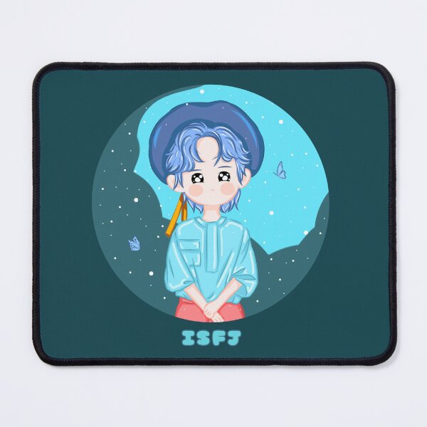 Item preview, ISFJ GIRL MBTI design designed and sold by Ashe4.