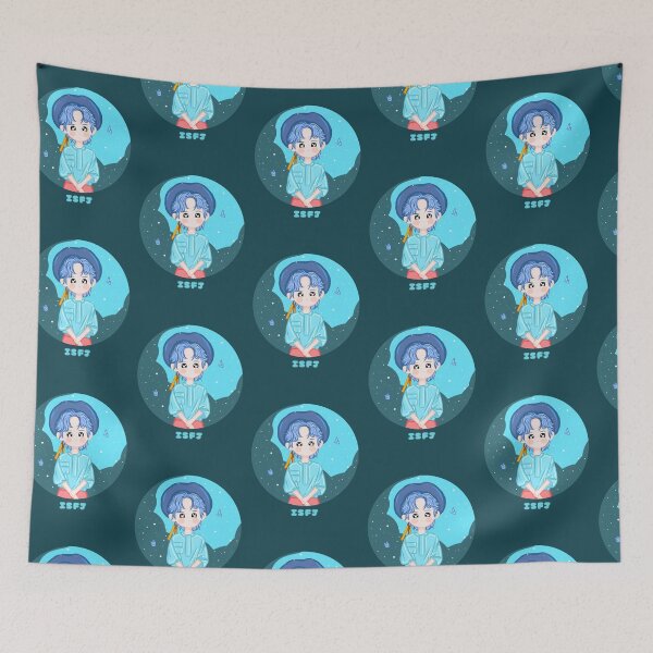 Item preview, ISFJ GIRL MBTI design designed and sold by Ashe4.