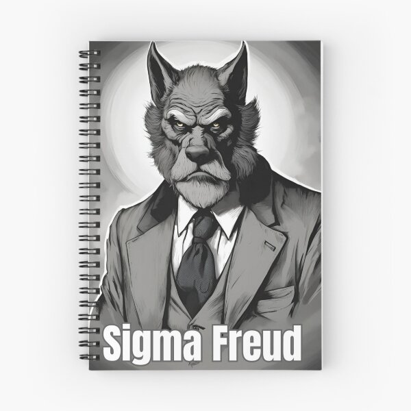 Item preview, Sigma Freud  designed and sold by Agapeart111.