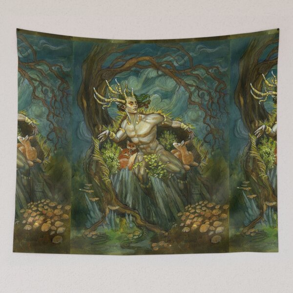 Item preview, Elemental of Earth & Protection designed and sold by BohemianWeasel.