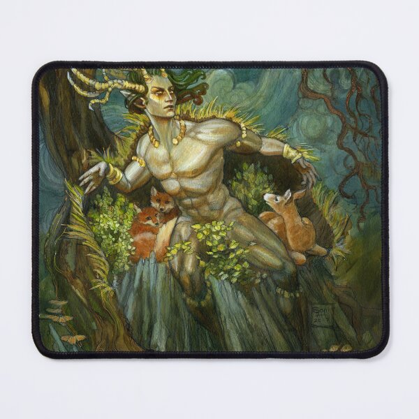 Item preview, Elemental of Earth & Protection designed and sold by BohemianWeasel.