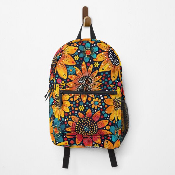 Item preview, Vibrant Sunflower Blossom Bazaar designed and sold by Simply Figs.