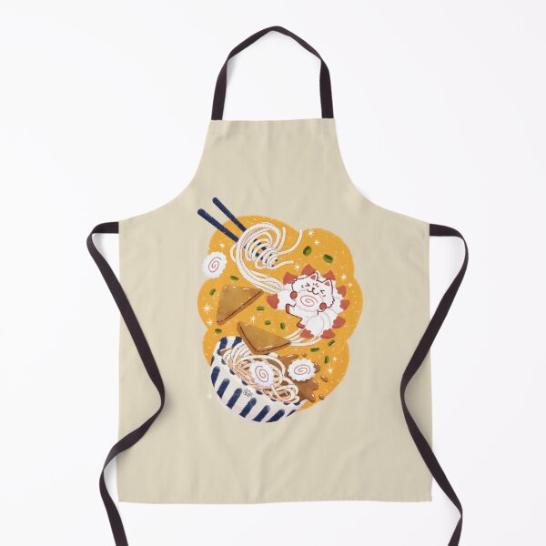 Item preview, Kawaii Kitsune Udon designed and sold by NasDoodleArt.
