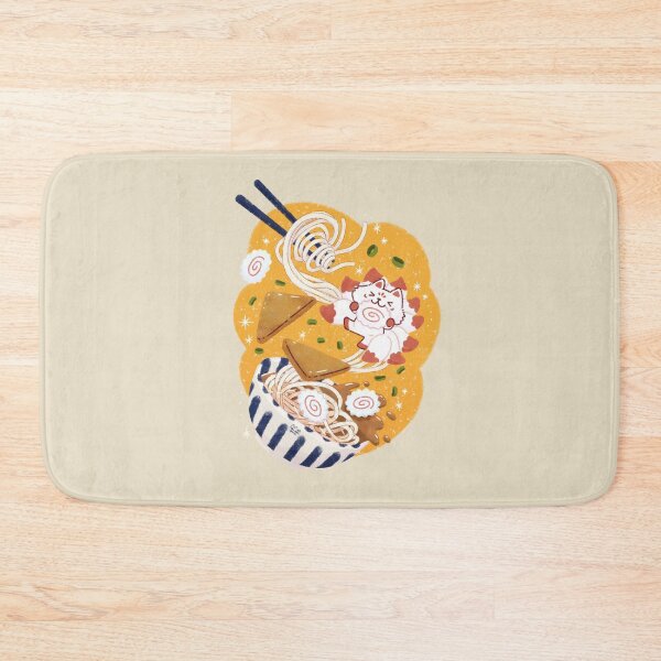 Item preview, Kawaii Kitsune Udon designed and sold by NasDoodleArt.