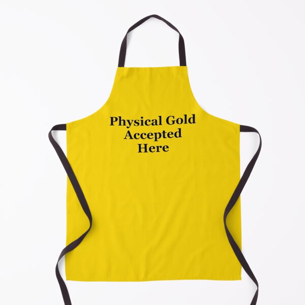 Item preview, PHYSICAL GOLD ACCEPTED HERE designed and sold by Captain Whammy.