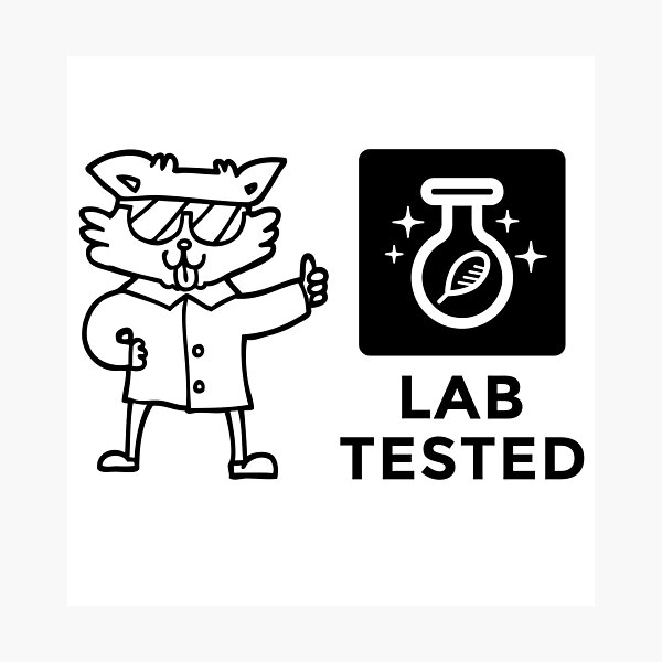 Item preview, Lab Tested designed and sold by Sci-Style.