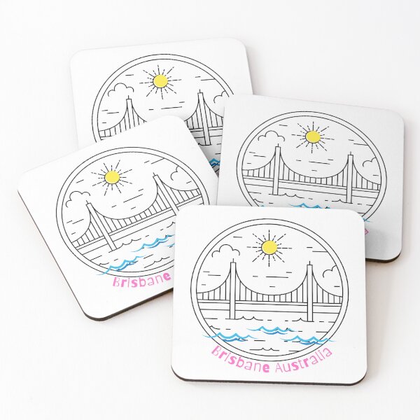 Item preview, Storey Bridge, Brisbane, Queensland, Australia designed and sold by PurrfectionMeow.