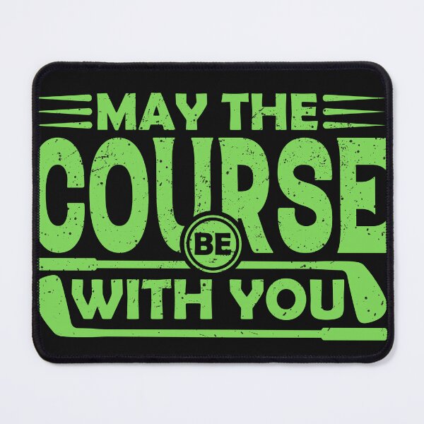 Item preview, Funny Golf May The Course Be With You designed and sold by AlienOccupation.