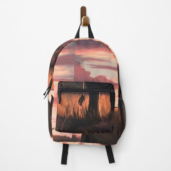 Item preview, Elephant Silhouette. African sunset, Savannah Elephant, colorful elephant designed and sold by ElephantVibes.