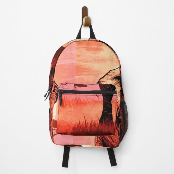 Item preview, Elephant Silhouette. African sunset, Savannah Elephant, colorful elephant designed and sold by ElephantVibes.
