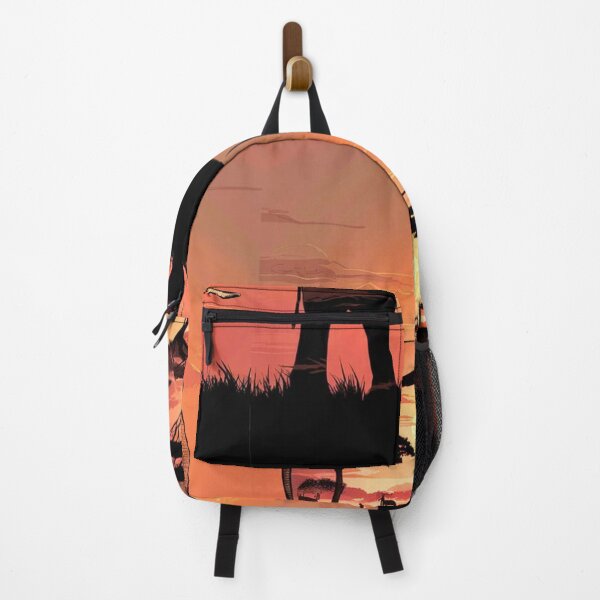 Item preview, Elephant Silhouette. African sunset, Savannah Elephant, colorful elephant designed and sold by ElephantVibes.