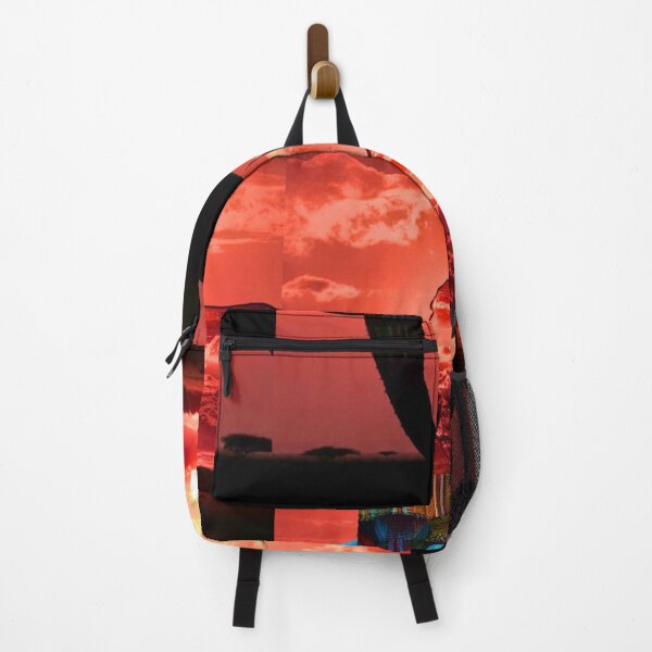 Item preview, Elephant Silhouette. African sunset, Savannah Elephant, colorful elephant designed and sold by ElephantVibes.
