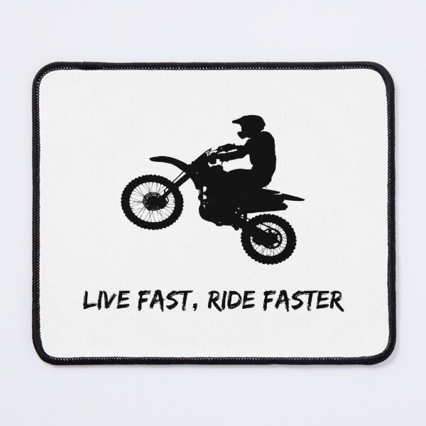 Item preview, Live fast Ride faster designed and sold by dalastore.