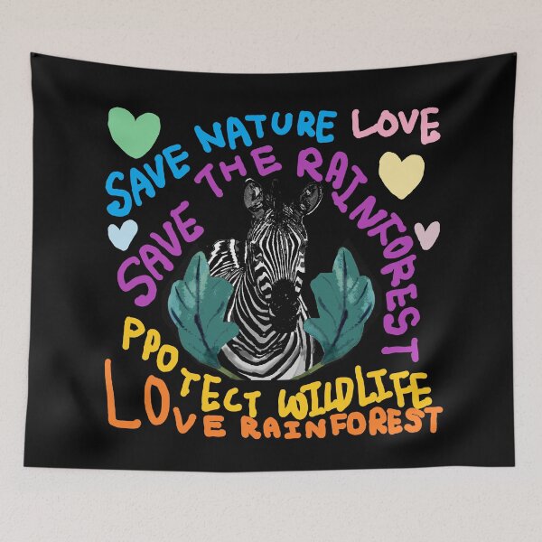 Item preview, save the rainforest designed and sold by zzzozzo.