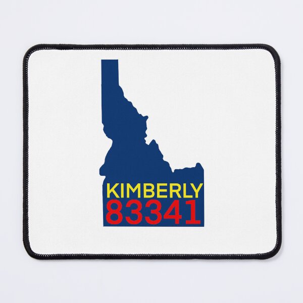 Item preview, Kimberly Idaho State Zip Code  designed and sold by CDWR Adventures.