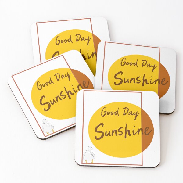 Item preview, Good Day Sunshine Duck designed and sold by FunandWhimsy.