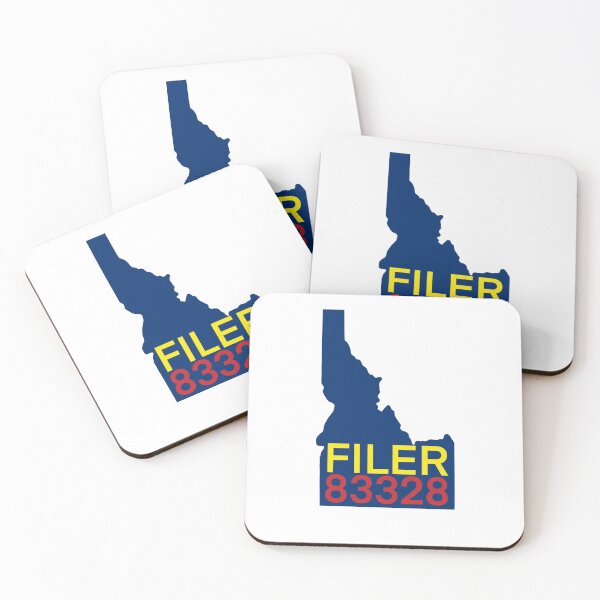Item preview, Filer Idaho State Zip Code  designed and sold by CDWR Adventures.