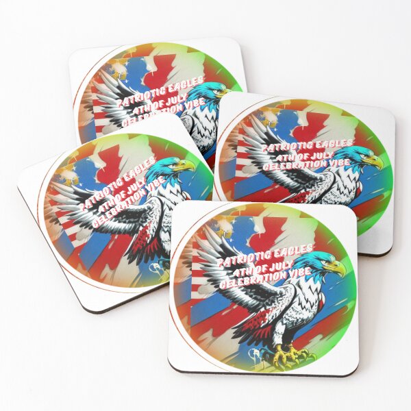 Item preview, Patriotic eagle  4th of July celebration vibe. designed and sold by luiddesigns.
