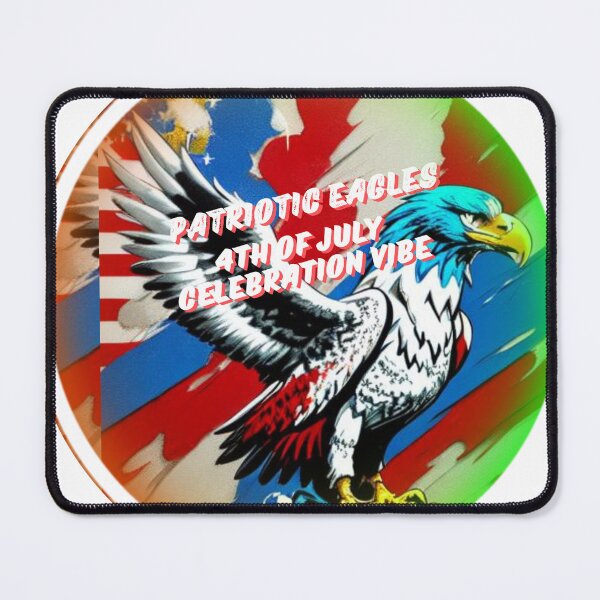 Item preview, Patriotic eagle 4th of July celebration vibe. designed and sold by luiddesigns.