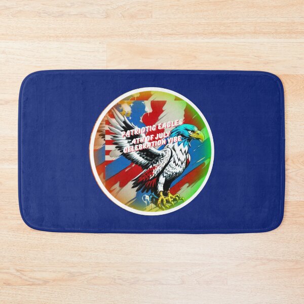 Item preview, Patriotic eagle  4th of July celebration vibe. designed and sold by luiddesigns.