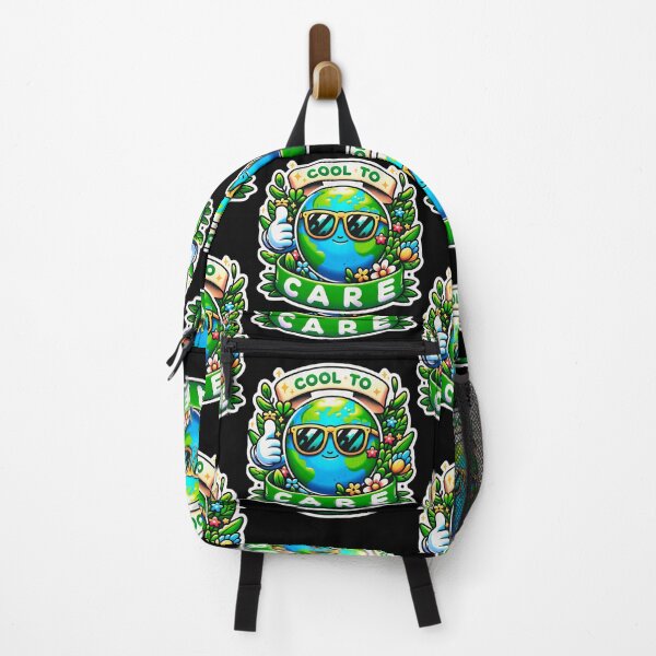 Item preview, Cool to Care happy Earth day designed and sold by Taans-Creation.