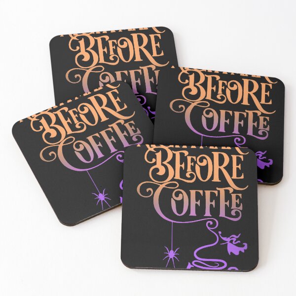 Item preview, Nightmare before coffee designed and sold by Utafoxyart.