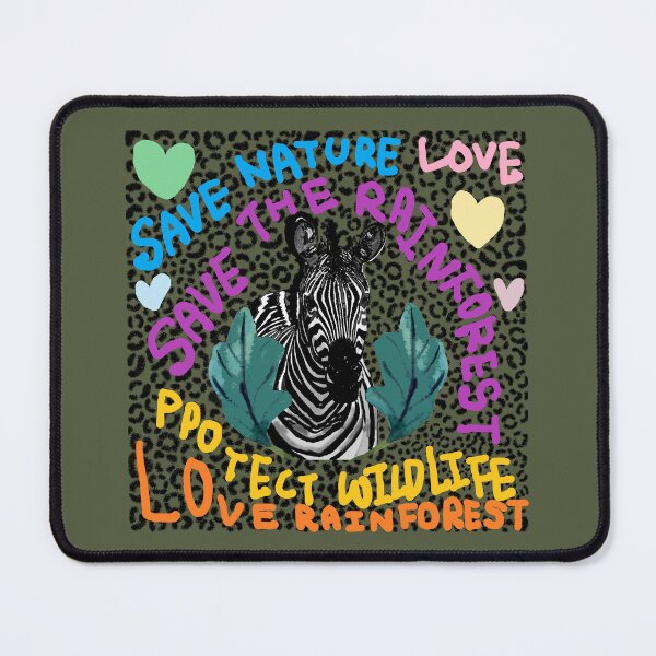 Item preview, save the rainforest designed and sold by zzzozzo.