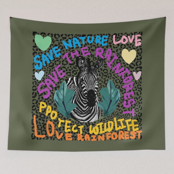 Item preview, save the rainforest designed and sold by zzzozzo.