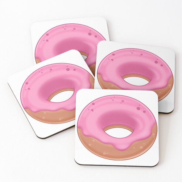 Artikelvorschau, Delicious Donut, Pink, Dessert entworfen und verkauft von LilianasDesign.