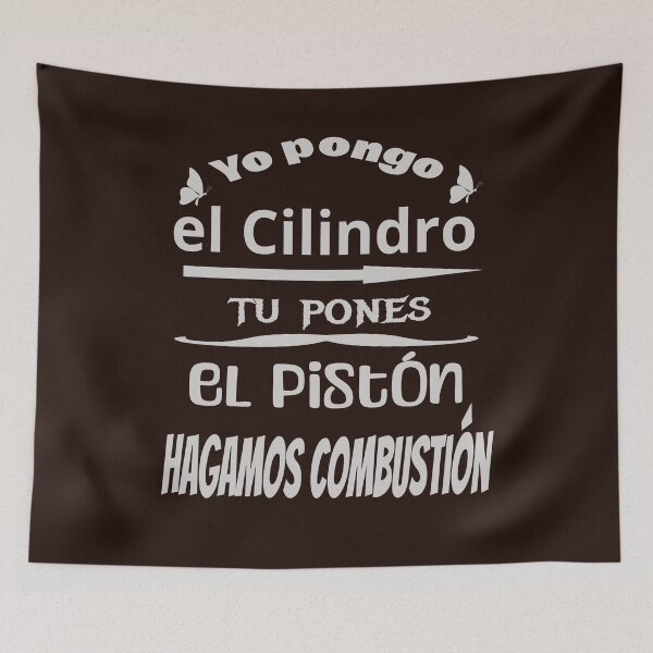 Item preview, Yo pongo el cilindro, tus pones el Piston, hagamos Combustion designed and sold by LaModaLoKa01.