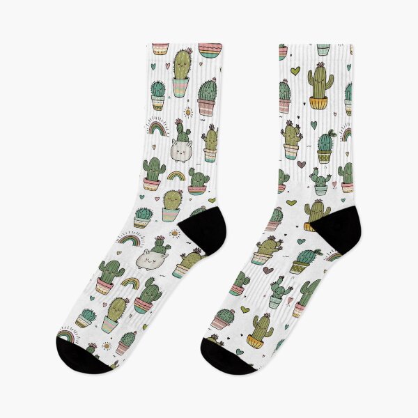 Item preview, Cute Cactus Print designed and sold by toadwithbooks.