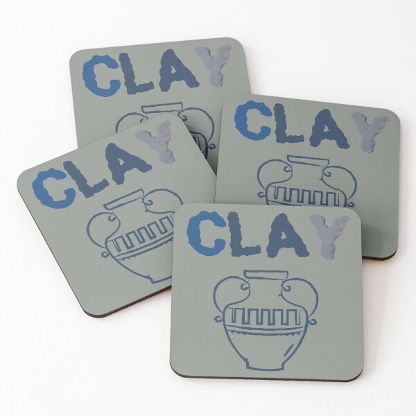 Item preview, CLAY Art T-Shirt designed and sold by somatrshirts.