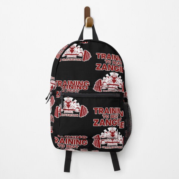 Item preview, Street fighter - Training to beat Zangief designed and sold by tessaaxx.