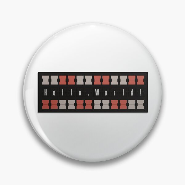 Item preview, Hello, World! Flipboard Typography designed and sold by trepiu.