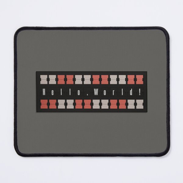 Item preview, Hello, World! Flipboard Typography designed and sold by trepiu.