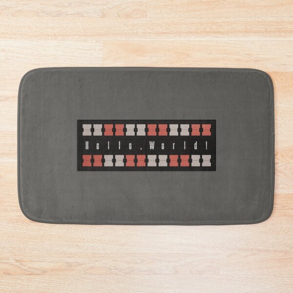 Item preview, Hello, World! Flipboard Typography designed and sold by trepiu.