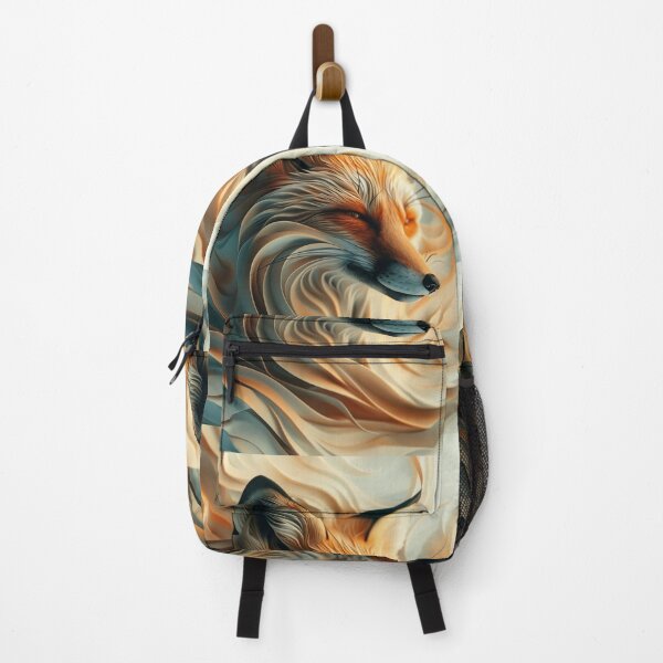Item preview, Estampado decorativo de zorro Art Nouveau designed and sold by dcrc.