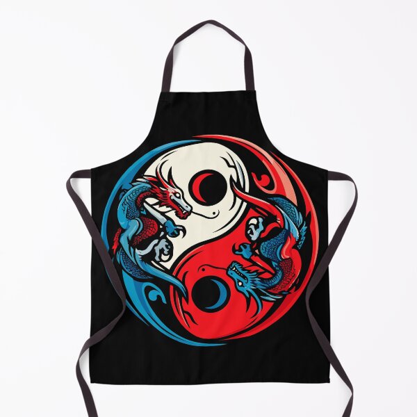 Item preview, Medieval Dragon Yin Yang designed and sold by TKsTees.