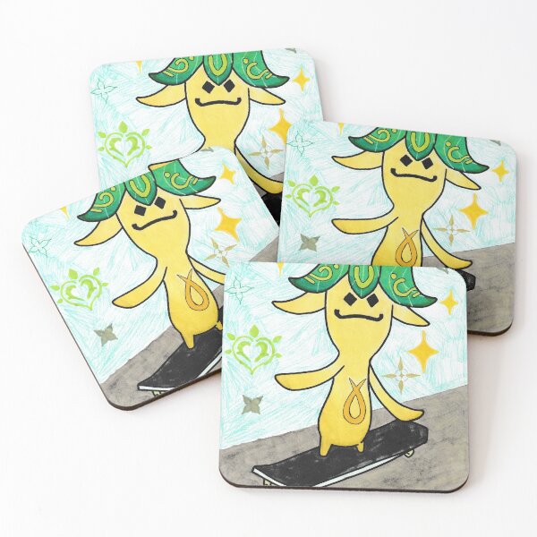 Item preview, Skateboarding Aranara designed and sold by Lunaria Sakusa.