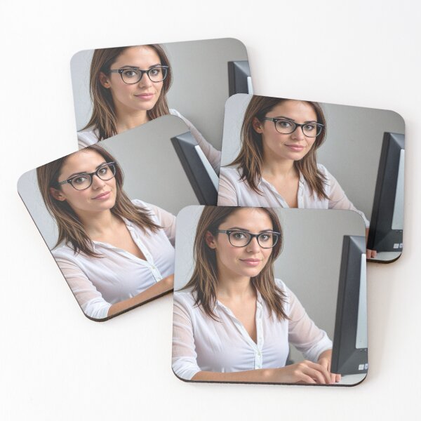 Item preview, Martina - at work designed and sold by DigitalArtPoint.