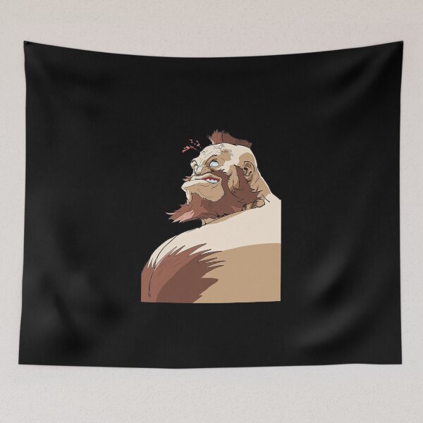 Item preview, Zangief Alpha 3 Portrait designed and sold by tessaaxx.