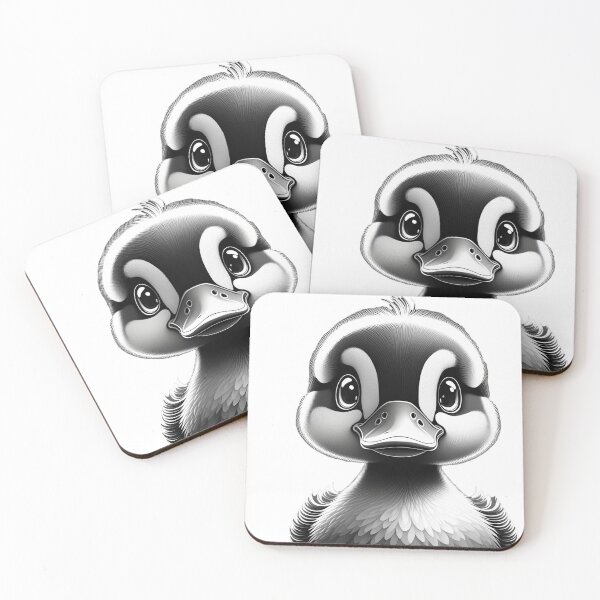 Item preview, Duckling | Hardcover journals for office, home or as a gift designed and sold by MnmlstcBy Meena.