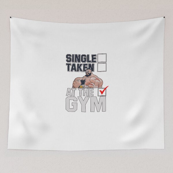 Item preview, Zangief At the Gym designed and sold by tessaaxx.