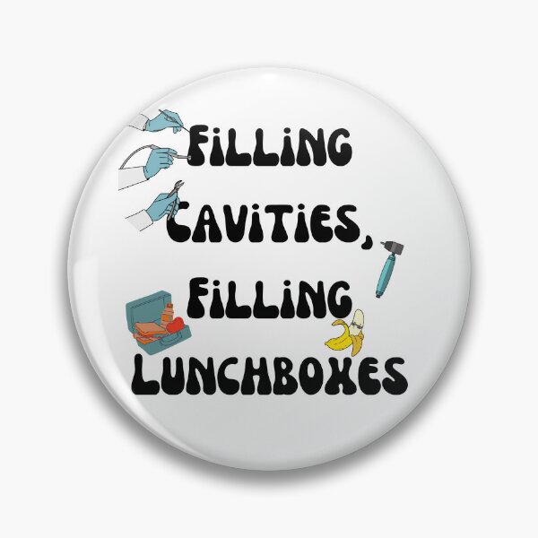 Item preview, Filling Cavities, Filling Lunchboxes designed and sold by LuxTeesNThings.